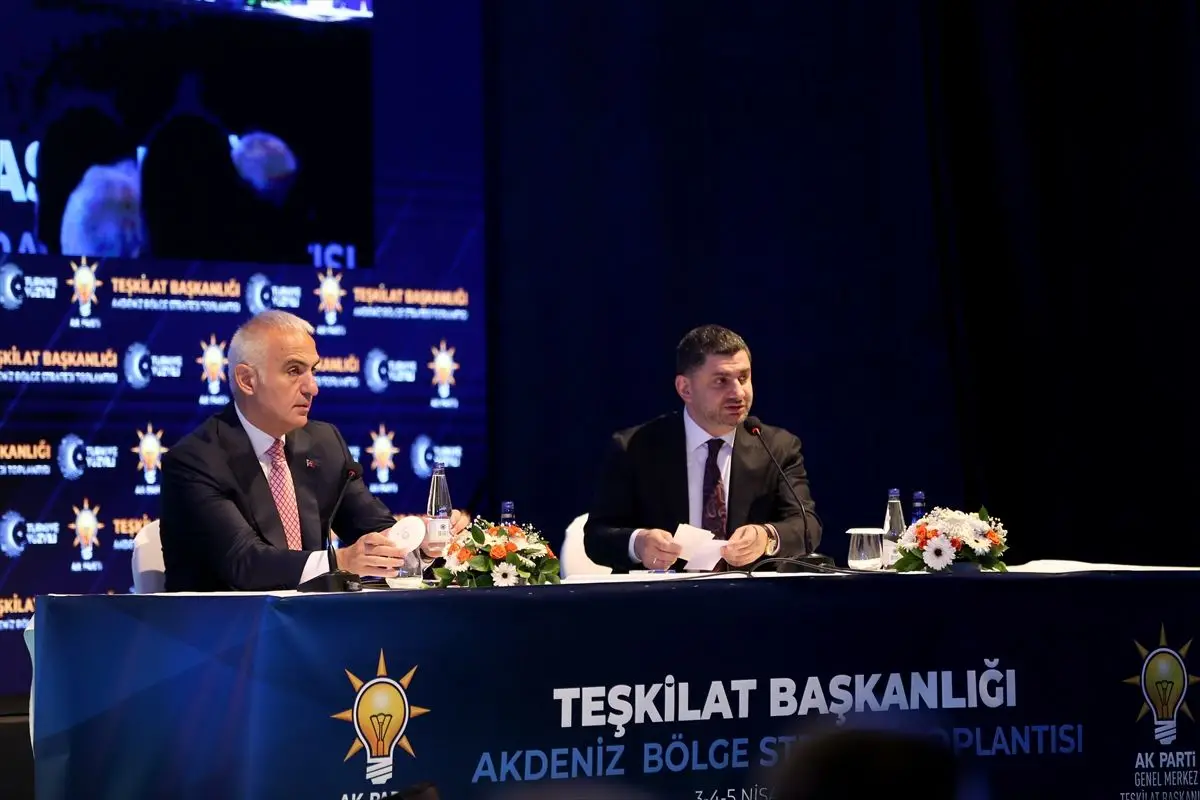 Ersoy: 8 Yılda Turizm Geliri %109 Artarken, 2025'e Kadar Büyüme Hedefi