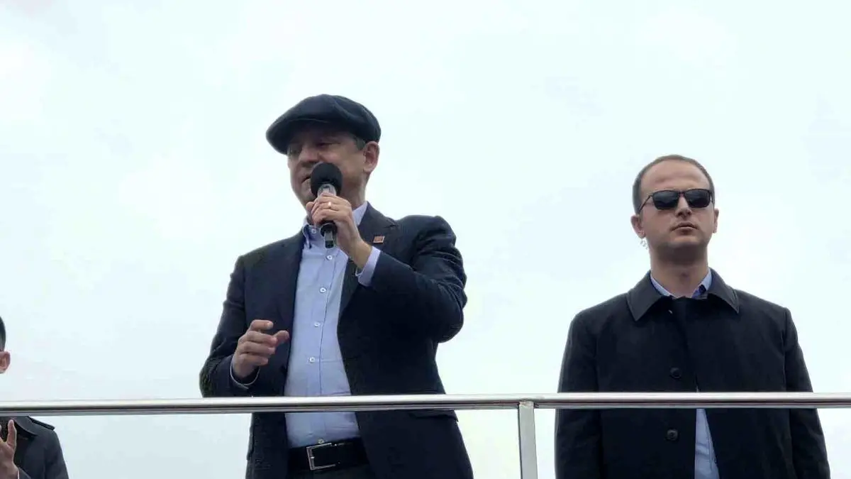 Özgür Özel, Kütahya’da Erken Seçim İçin Halkı Çağırdı