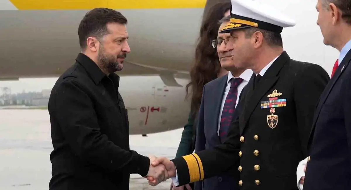 Zelenskiy İstanbul’da: Erdoğan ile Görüşme İçin Türkiye’ye Geldi