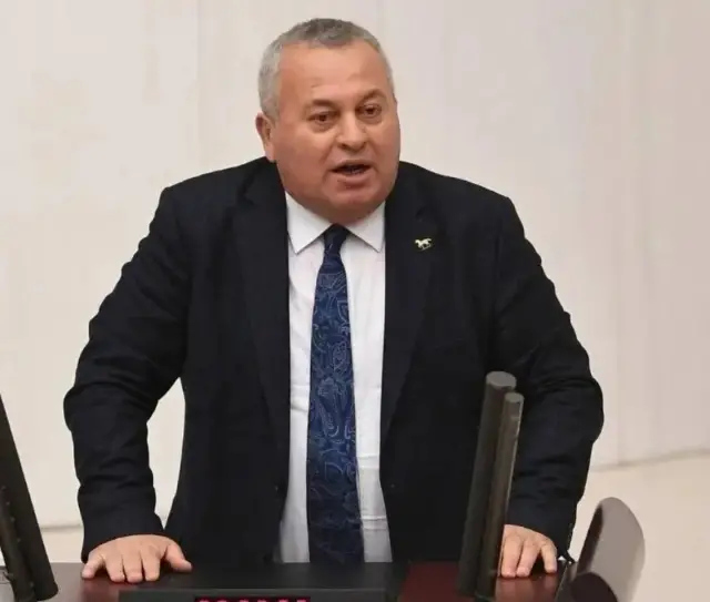 Alparslan Türkeş'in gençlik dönemi portresi