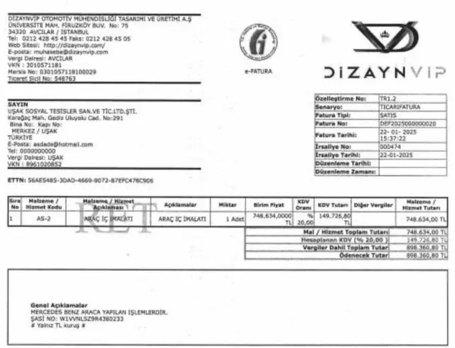 Uşak Belediyesi binası