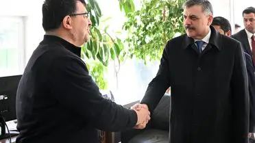 Kaman’da Bakan Çiftçi ile katılımcılar