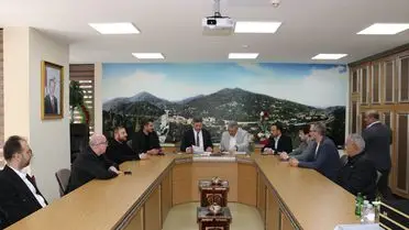 Serdivan ve Güneysu kardeş şehir protokolü imza töreni