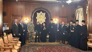 Görüşme sırasında çekilen fotoğraf