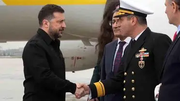 Zelenskiy İstanbul’da: Erdoğan ile Görüşme İçin Türkiye’ye Geldi