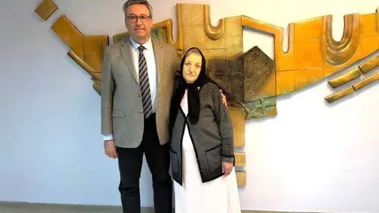 Cerrahi sonrası hastanın fotoğrafı