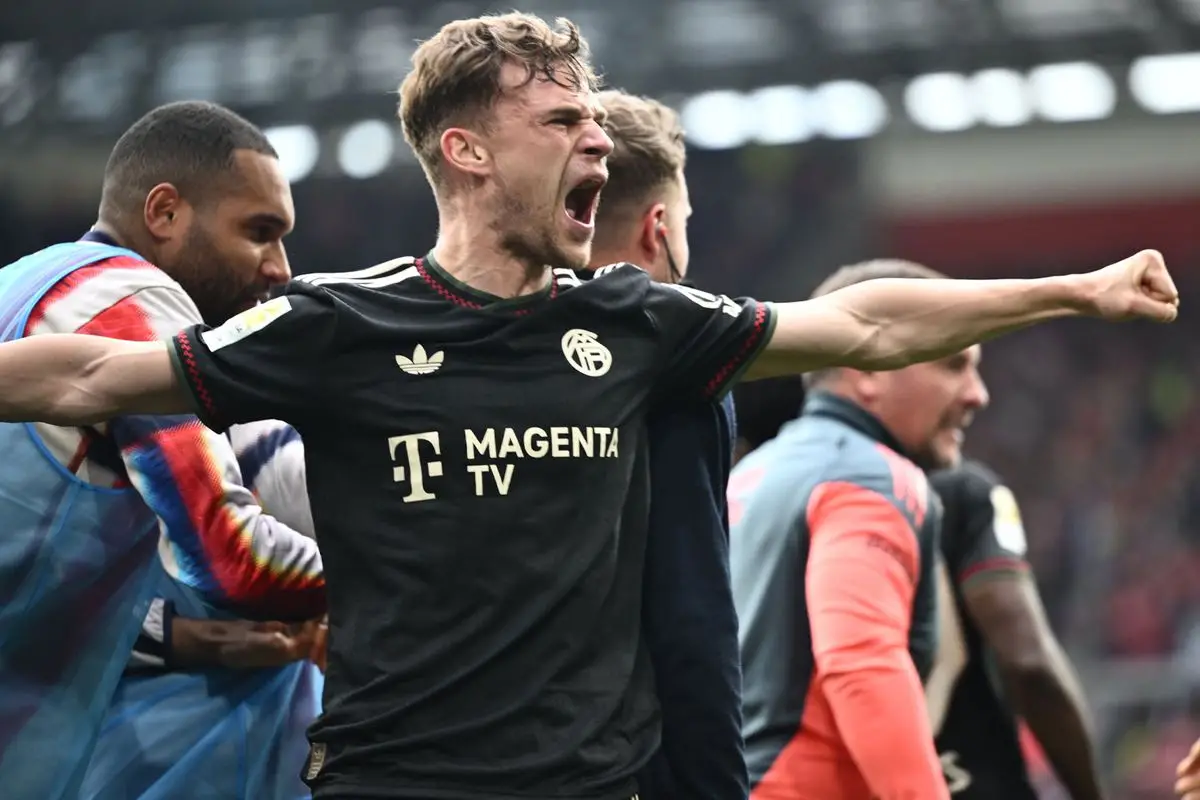 Bayern Münih, 81. dakikada üç golle Freiburg'u geride bırakarak 3-2 kazandı