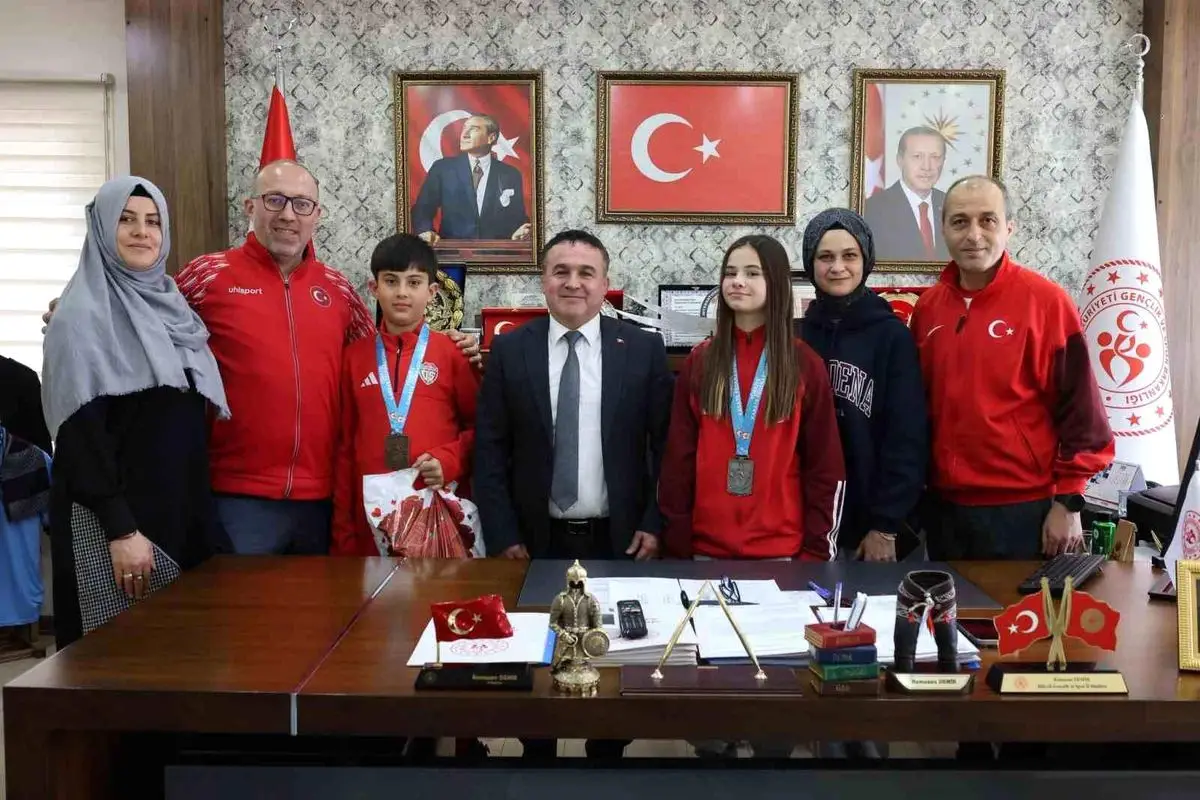 Bilecikli Sporcular Türkiye Şampiyonasında Altın ve Gümüş Madalya Kazandı