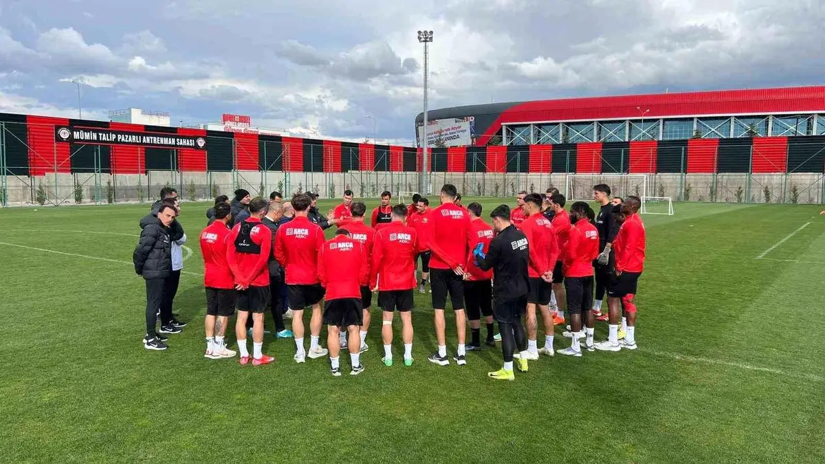 Çorum FK, Bodrum FK ile Maç Hazırlıklarına Hız Kesmedi