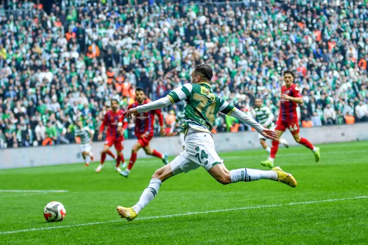 Bursaspor, 31. Hafta’da Mardin 1969 Spor’u 2-0 Mağlup Etti