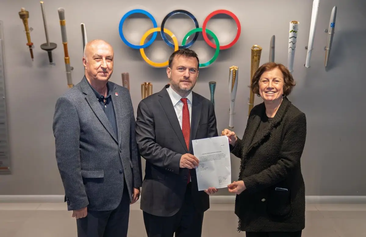 TMOK'un Yeni Başkanı Veli Ozan Çakır'dan 2036 Olimpiyat Hedefi
