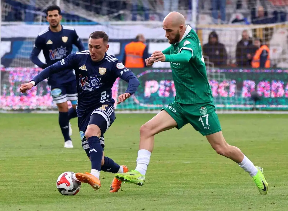 Erzurumspor, Iğdır FK'yi 2-1 Geride Bıraktı