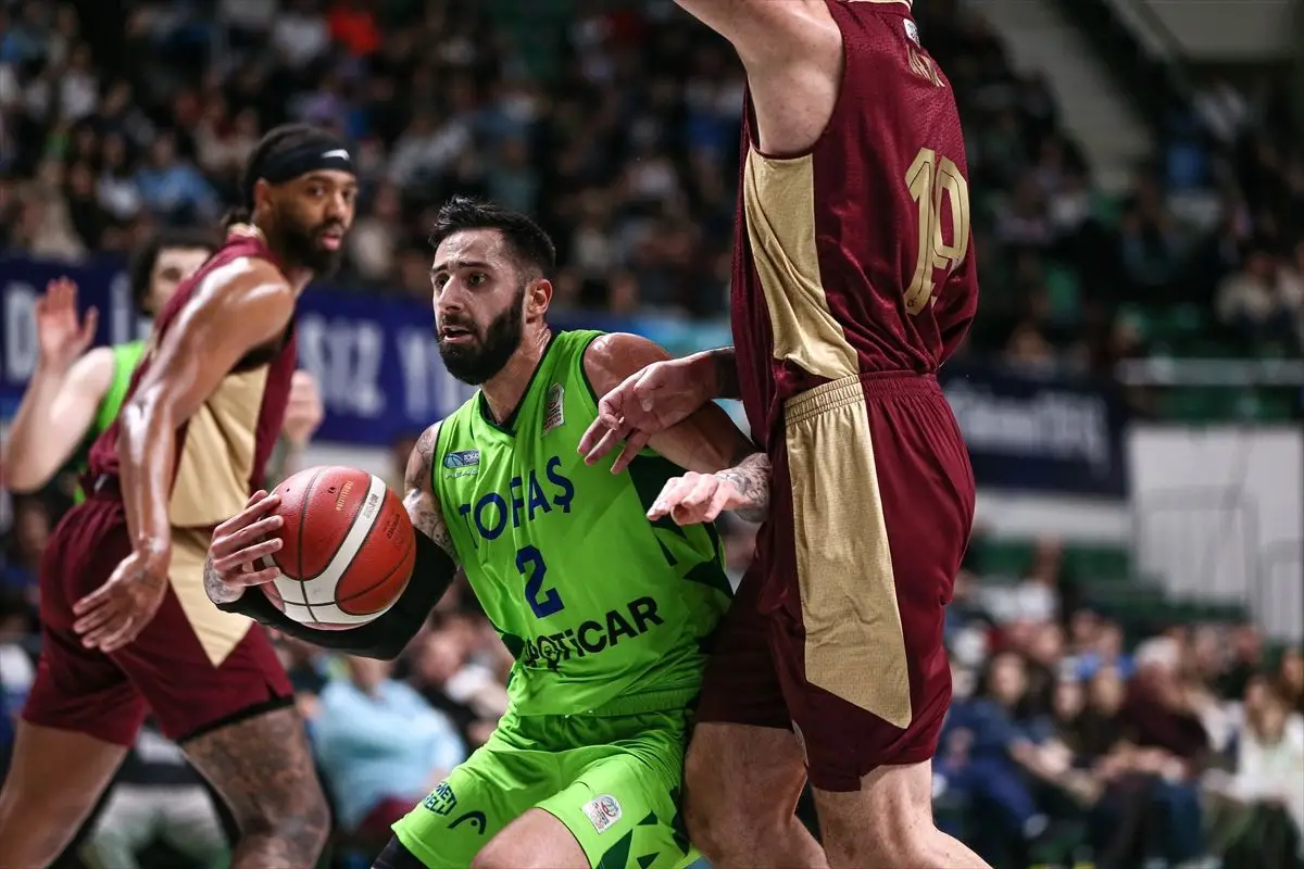 Trabzonspor, TOFAŞ'ı Deplasmanda 91-71'lik Skorla Yendi