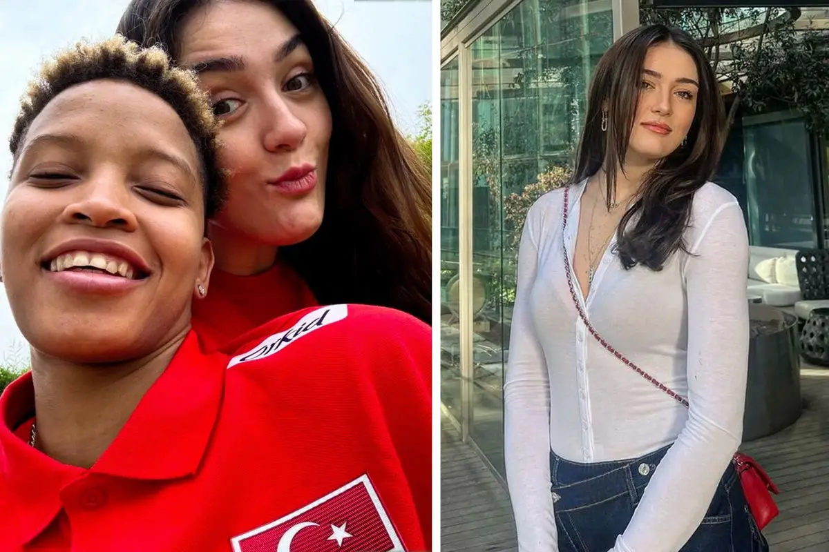 Melissa Vargas ve Zehra Güneş'in Sosyal Medyada Çektiği Sıra Dışı An