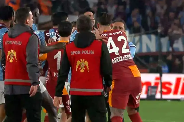 Bardakcı’nın sahadaki anı