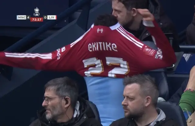 Stadyumda coşkulu taraftarlar