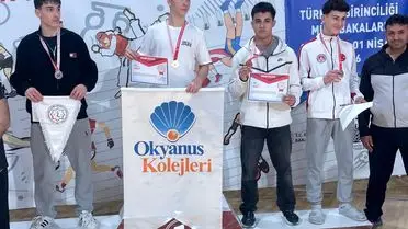 Bilecik gençleri karate müsabakasında
