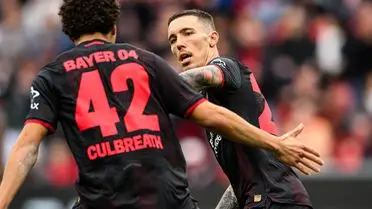 Maçta atılan gollerin görseli