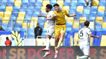 Maç sonrası Bucaspor 1928 oyuncuları