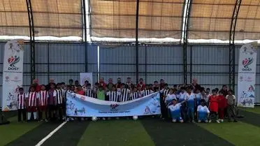 Burhaniye’de düzenlenen spor seçmeleri ana fotoğrafı