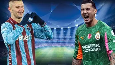 Maçın kritik anlarından bir görüntü