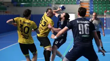 Maç sırasında aksiyon anı