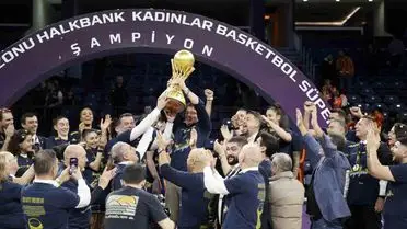 Fenerbahçe Kadınlar Basketbol Maç Görüntüsü