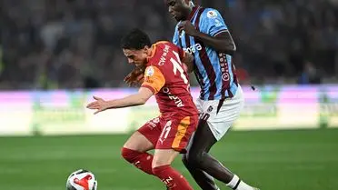 Maçtan bir anlık görüntü