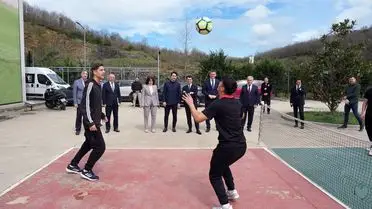 Milli Eğitim ve TFF'den Spor Lisesi İşbirliği Projesi Açıklandı