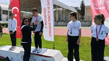 Okçuluk müsabakasından ana fotoğraf