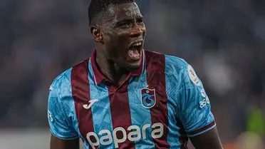 Trabzonspor'un galibiyet sevinci