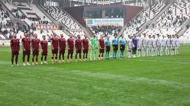 Bucaspor 1928 maçından bir kare