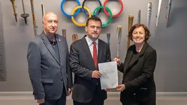 TMOK'un Yeni Başkanı Veli Ozan Çakır'dan 2036 Olimpiyat Hedefi