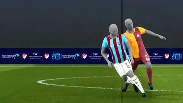 Trabzonspor'un Ofsayt Kararıyla Maçta Golü İptal Edildi
