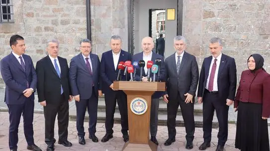 Sanat etkinliği sırasında sahne görüntüsü