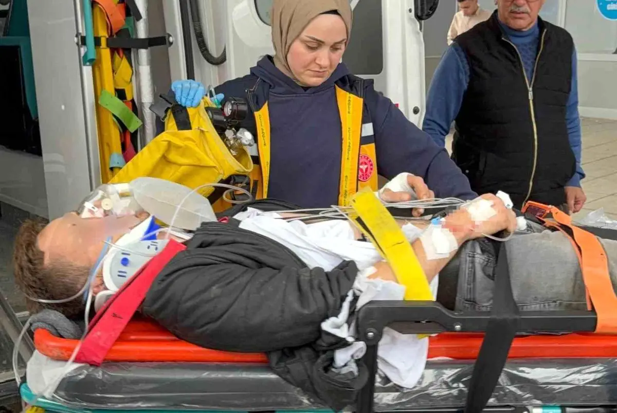 Ayvacık'ta Patpat Kazası: Sürücü Yaralı Çıktı