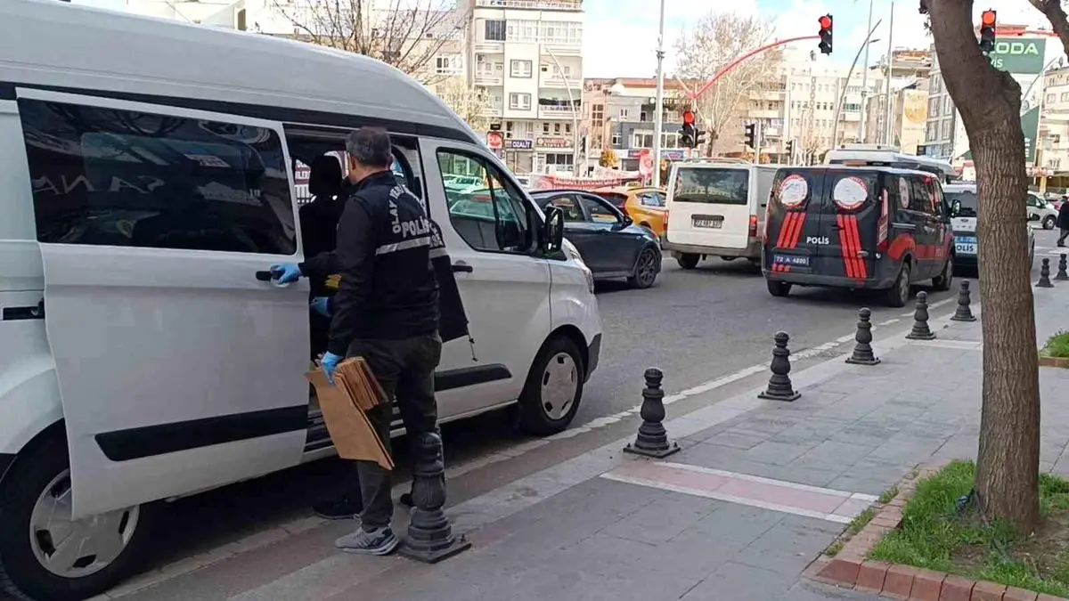 Batman’da İş Merkezinde Silahlı Çatışma: 1 Ölü, 2 Gözaltı