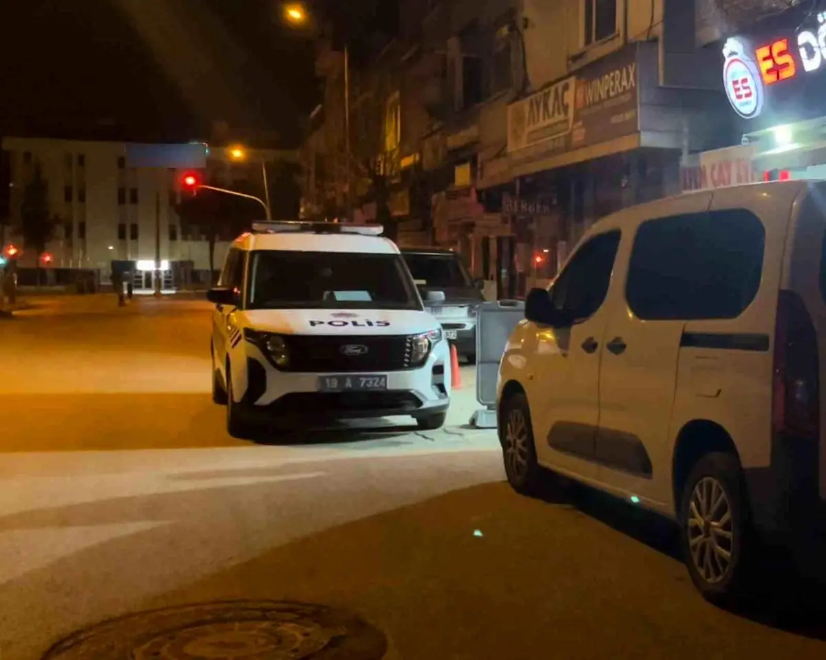 Çorum’da Silahlı Saldırının Ardından Tek Yaralı Hastaneye Sevk Edildi