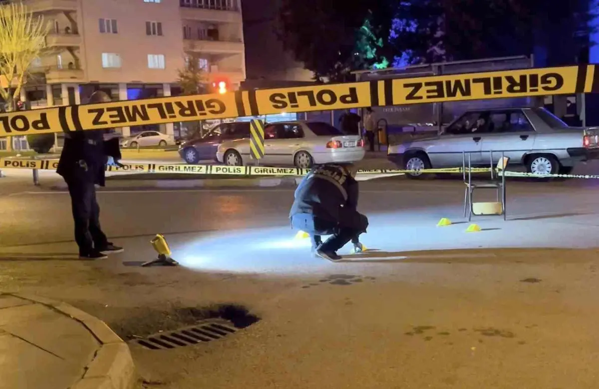 Çorum'da Silahlı Saldırı: İ.Ö. Yaralı Çıktı