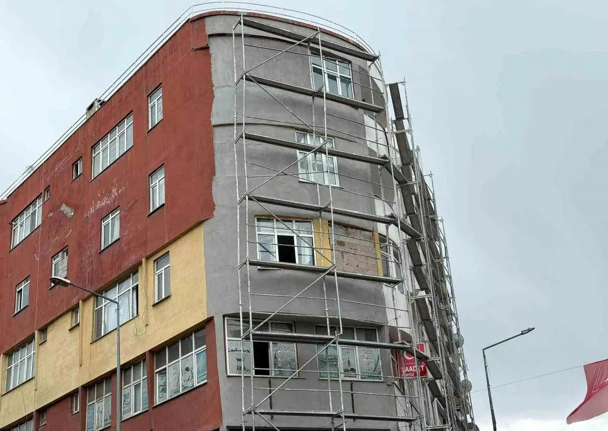 Iğdır’da İnşaat Güvenliği İhlali: Yetkililer Soruşturma Başlattı