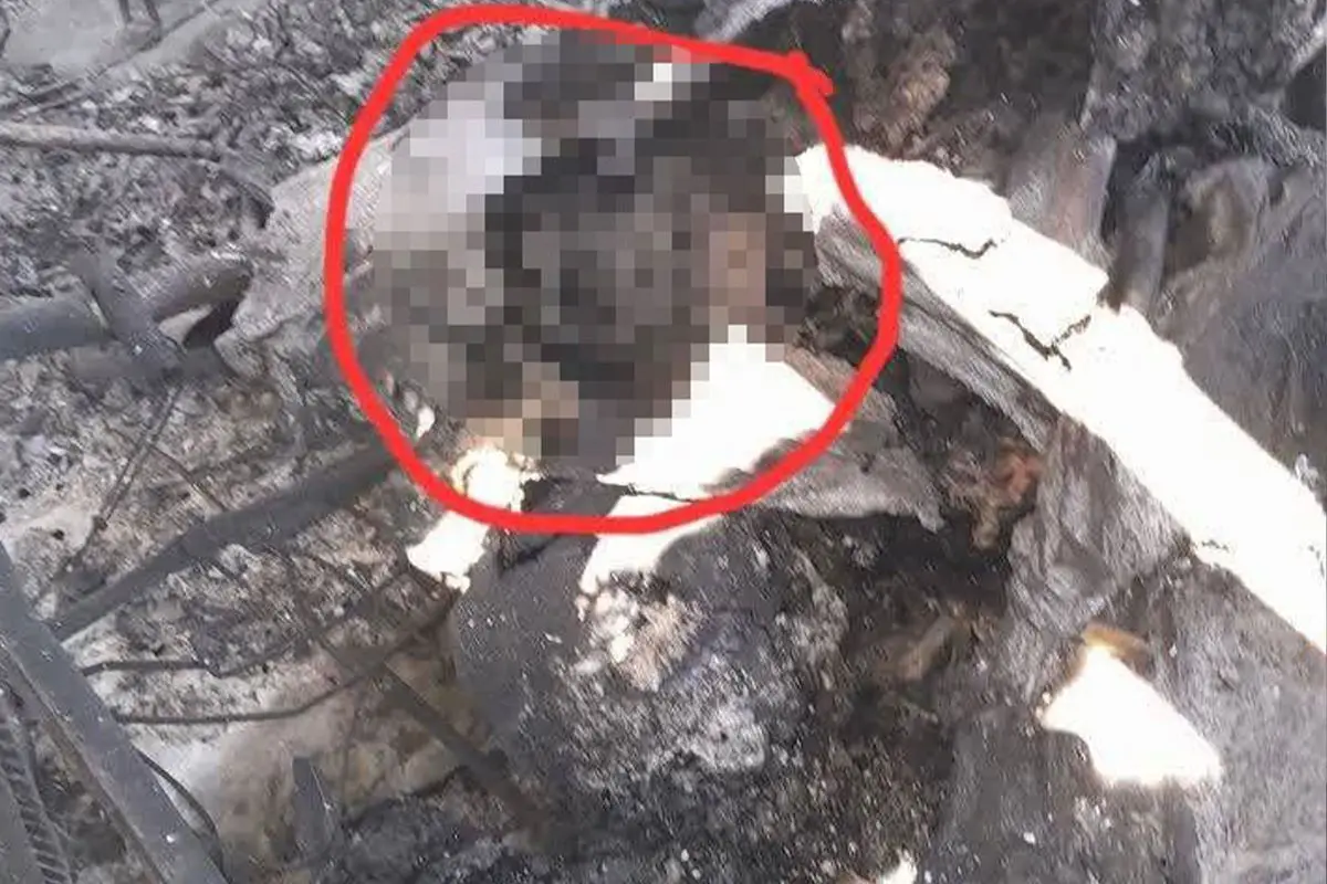 İran, ABD Uçağının Enkazında Amerikalı Askerin Yanmış Vücut Parçasını Tespit Ettiğini Duyurdu