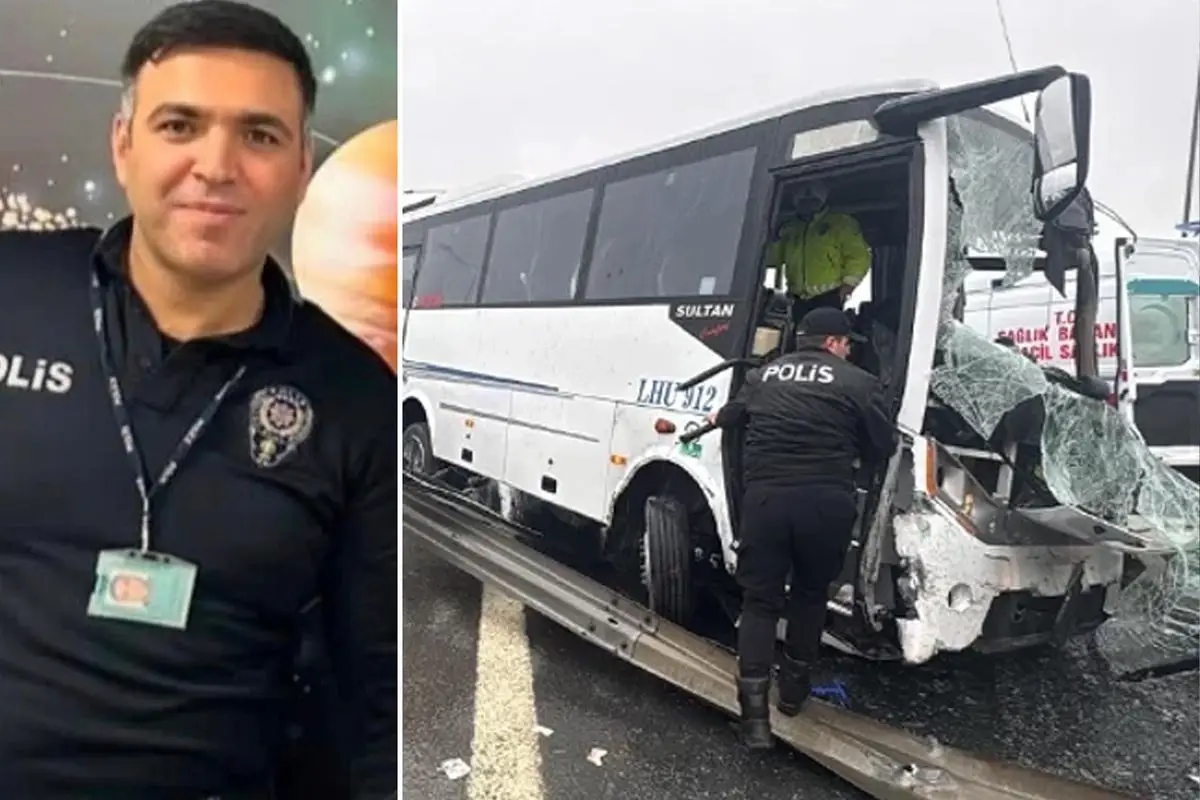 İstanbul’da Zincirleme Trafik Kazası: Şehit Polis Memuru Mustafa Aydın’ın Son Yolculuğu