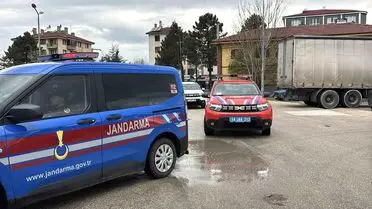 Jandarma inceleme ekibi