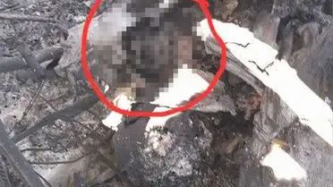 İran, ABD Uçağının Enkazında Amerikalı Askerin Yanmış Vücut Parçasını Tespit Ettiğini Duyurdu