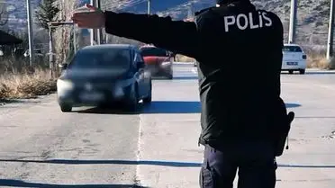 Denetimde yakalanan şahısların fotoğrafı