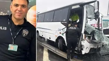 İstanbul’da Zincirleme Trafik Kazası: Şehit Polis Memuru Mustafa Aydın’ın Son Yolculuğu