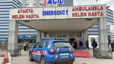 Silahlı kavga sonrası çekilen ana fotoğraf