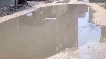 Mazıdağı’nda Şiddetli Yağış Sonrası Sokaklar Göl Haline Geldi
