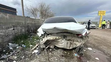 Kaza anına ait fotoğraf