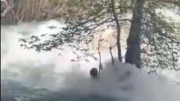 Kayıp gencin son anları